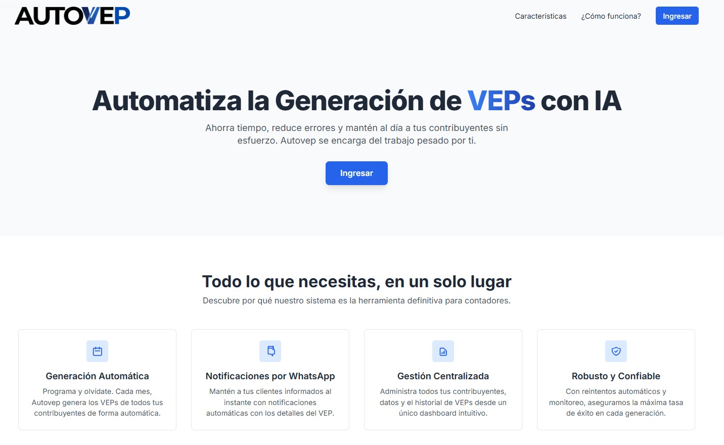 Generación automática que realmente funciona